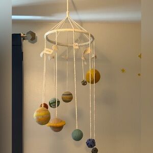 Pottery Barn Solar System Mobile